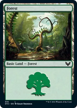 Forest - Foil