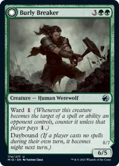 Burly Breaker - Foil