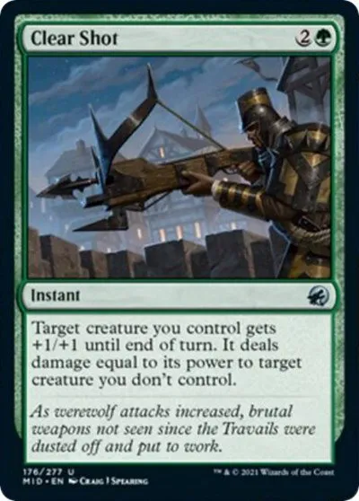 Clear Shot - Foil
