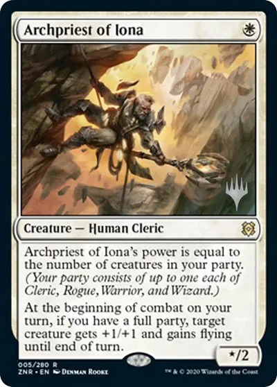 Archpriest of Iona - Foil