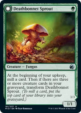 Deathbonnet Sprout - Foil
