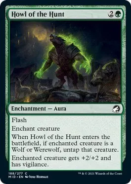 Howl of the Hunt - Foil