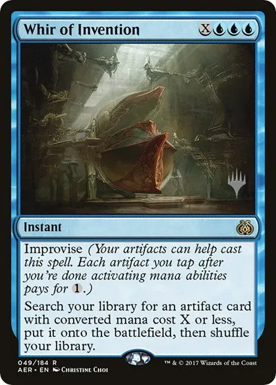 Whir of Invention - Normal Whir Of Invention