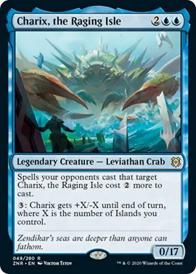 Charix, the Raging Isle - Normal Charix The Raging Isle