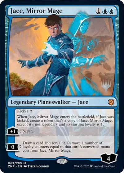 Jace, Mirror Mage - Foil