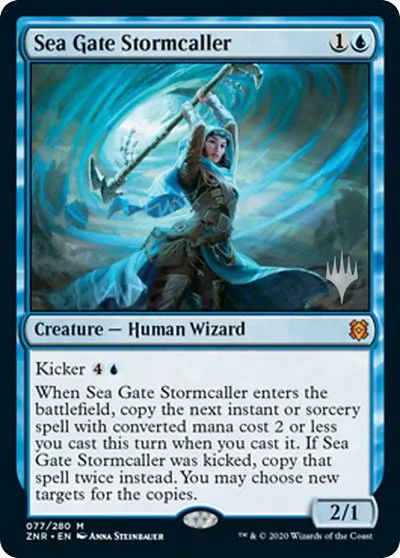 Sea Gate Stormcaller - Foil