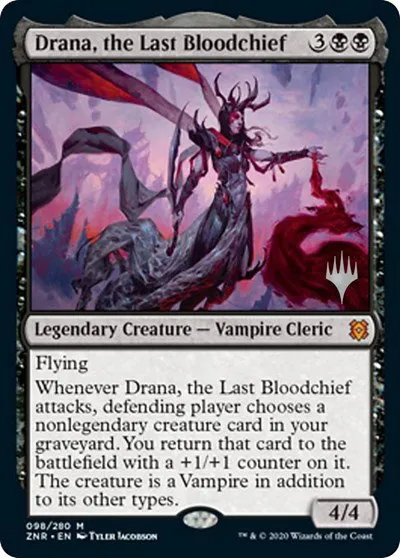Drana, the Last Bloodchief