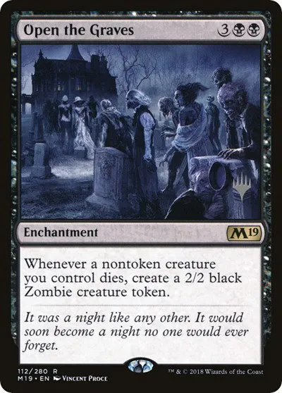 Open the Graves - Foil