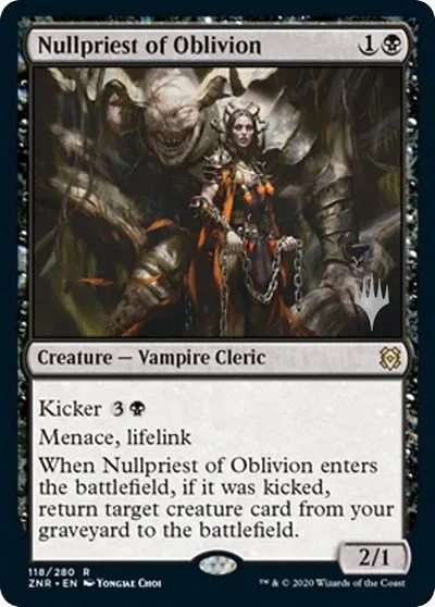 Nullpriest of Oblivion - Foil