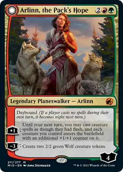 Arlinn, the Pack's Hope - Foil