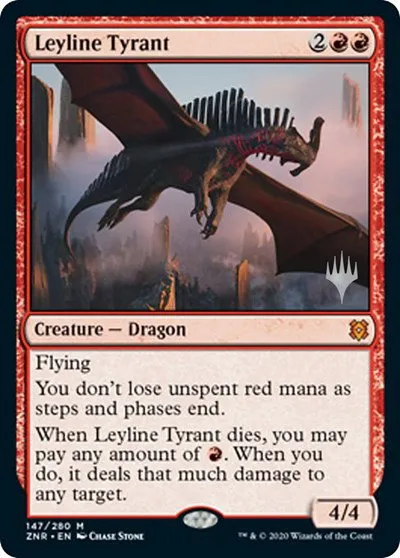 Leyline Tyrant - Foil