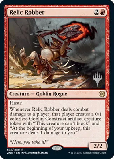 Relic Robber - Foil