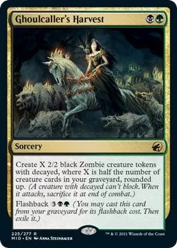 Ghoulcaller's Harvest - Foil