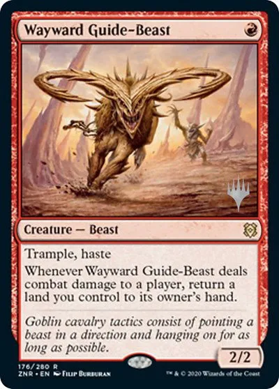Wayward Guide-Beast - Foil