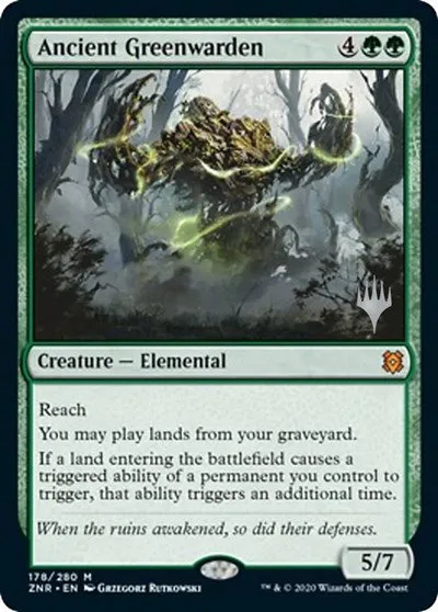 Ancient Greenwarden - Foil