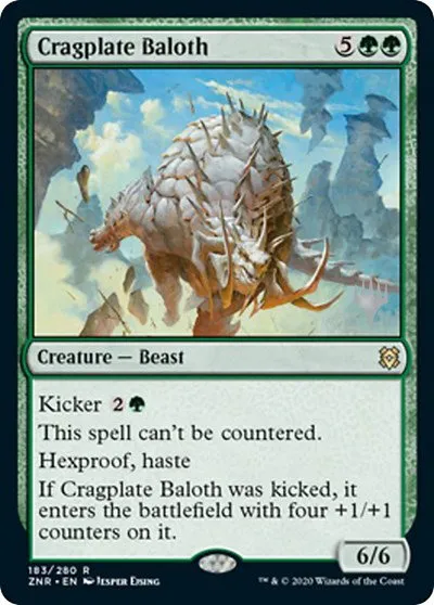 Cragplate Baloth - Foil