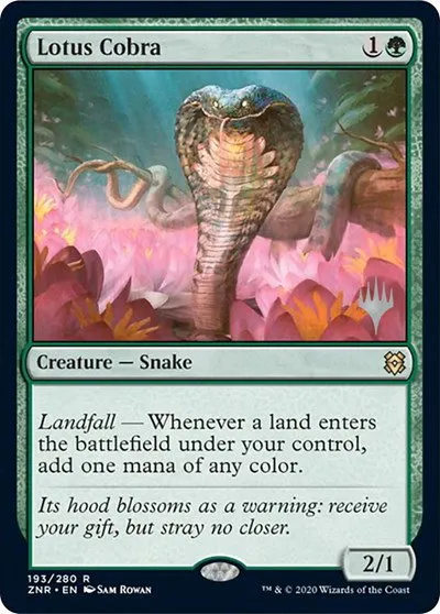 Lotus Cobra - Foil