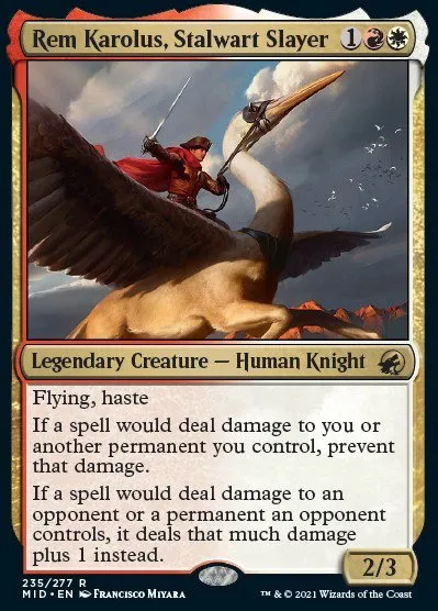 Rem Karolus, Stalwart Slayer - Foil
