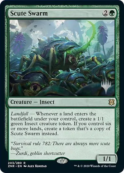 Scute Swarm - Foil