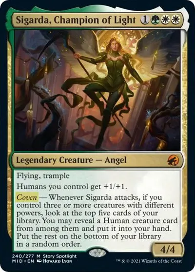 Sigarda, Champion of Light - Foil
