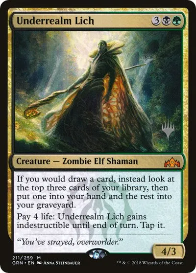 Underrealm Lich - Foil