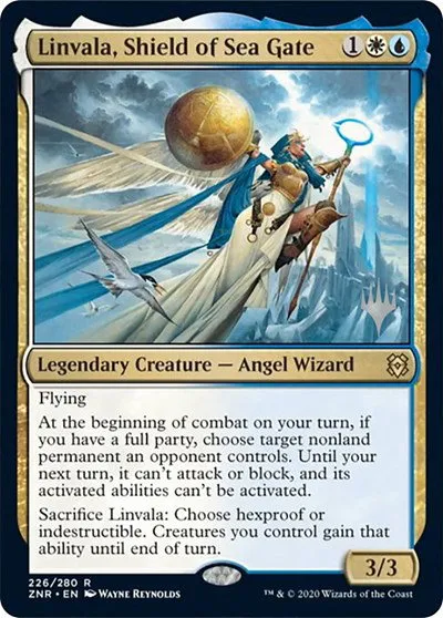 Linvala, Shield of Sea Gate - Foil