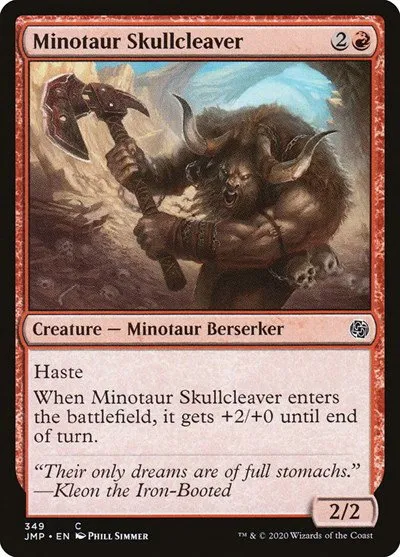 Minotaur Skullcleaver