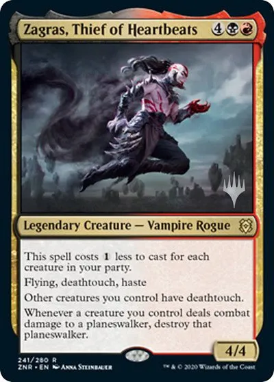 Zagras, Thief of Heartbeats - Foil