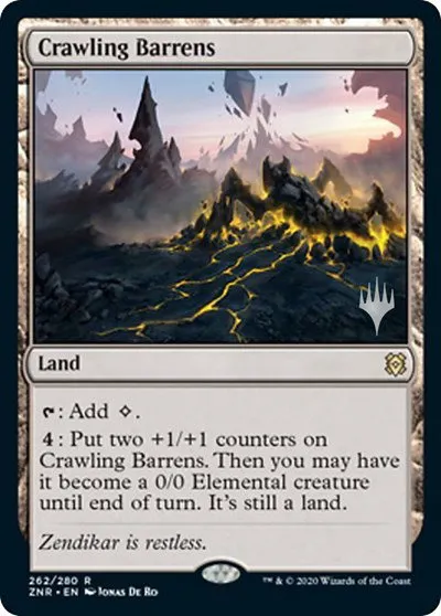 Crawling Barrens - Foil