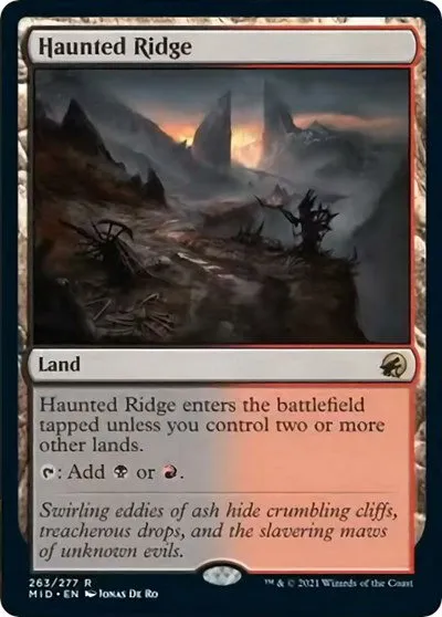 Haunted Ridge - Foil