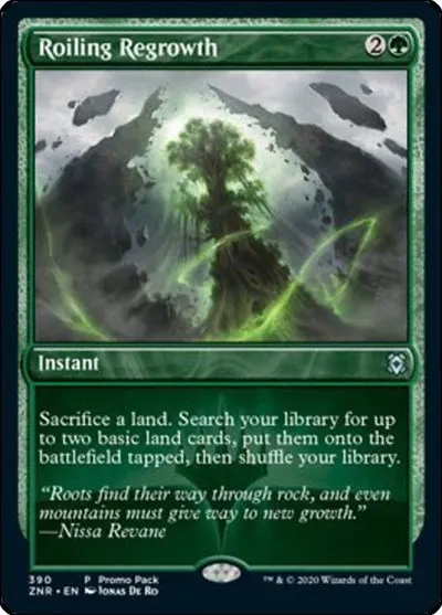 Roiling Regrowth - Foil