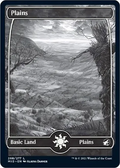 Plains - Foil