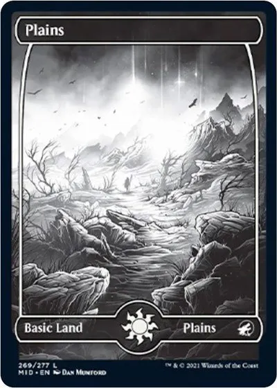 Plains - Foil