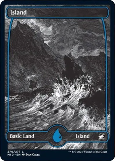 Island - Foil