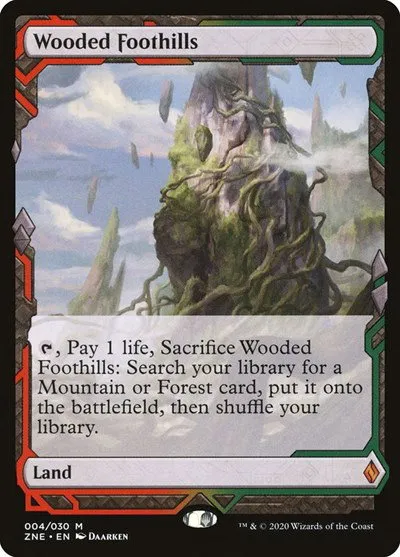 Wooded Foothills - Foil