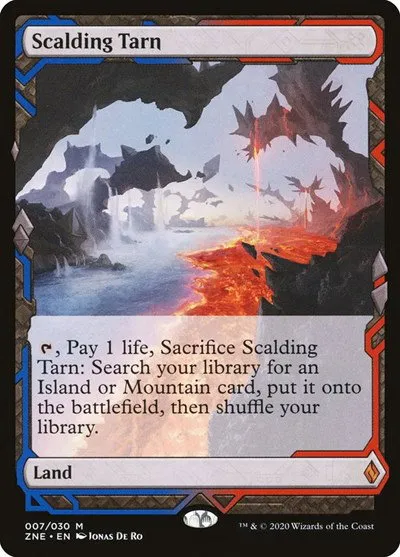 Scalding Tarn - Foil