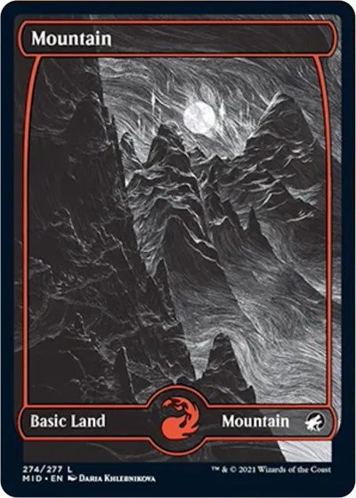 Mountain - Foil