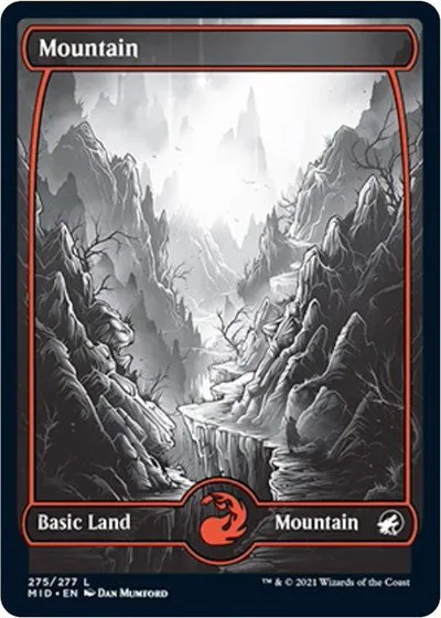 Mountain - Foil