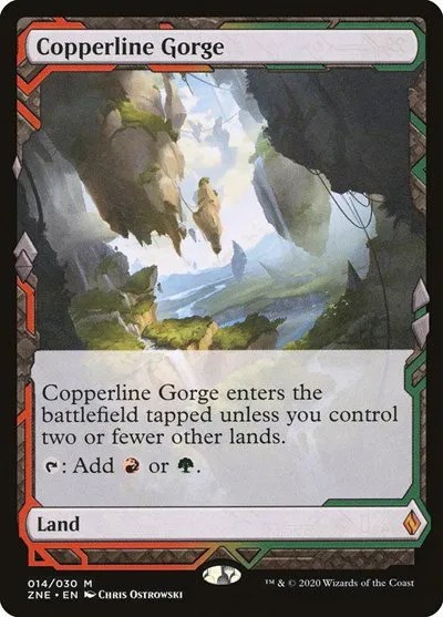 Copperline Gorge - Foil
