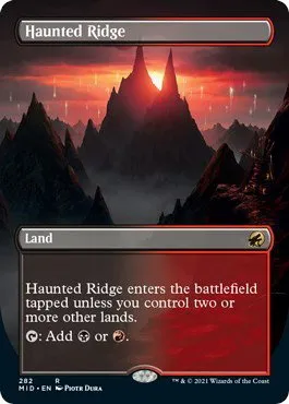 Haunted Ridge - Foil