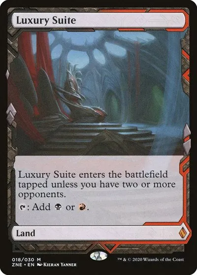 Luxury Suite - Foil