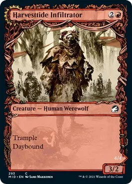 Harvesttide Infiltrator - Foil