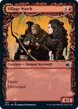 Village Watch - Foil