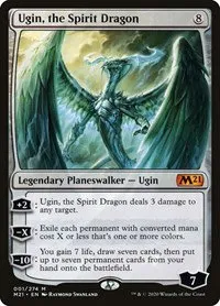 Ugin, the Spirit Dragon - Normal Ugin The Spirit Dragon