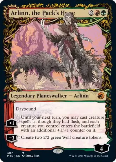 Arlinn, the Pack's Hope - Foil