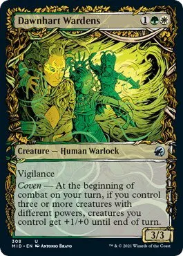 Dawnhart Wardens - Foil