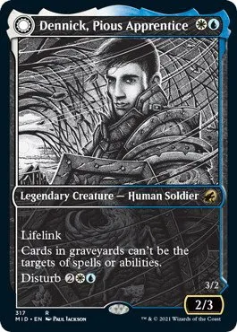 Dennick, Pious Apprentice - Foil