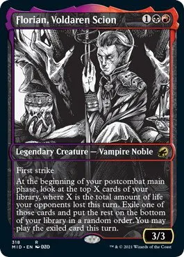 Florian, Voldaren Scion - Foil