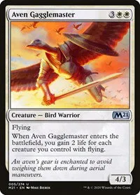 Aven Gagglemaster - Foil Aven Gagglemaster