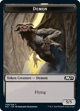 Demon Token - Normal Demon Token